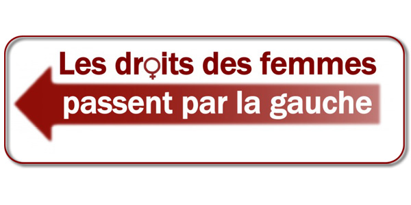 Logo de la campagne féministe