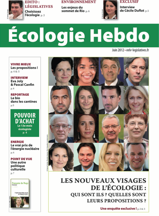 Ecologie Hebdo 2- Une