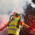 Manifestation contre les gaz de schiste