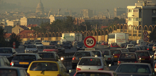 Pollution sur Paris