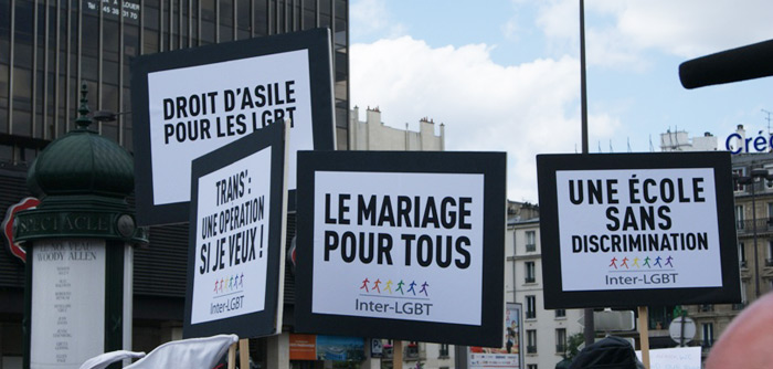 Gaypride 2012 Mariage pour tous