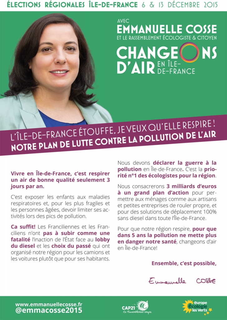Tract Chaneons d'air anti-pollution recto